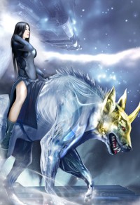 夏有凝夕，夜有冰兮